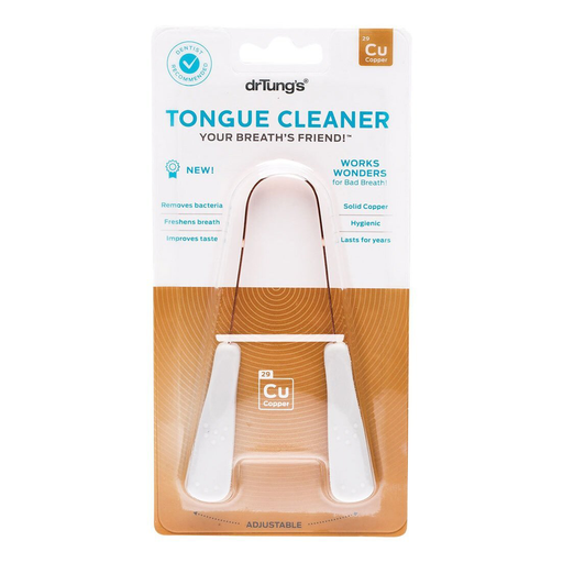 [25329063] Dr Tung's Tongue Cleaner Copper