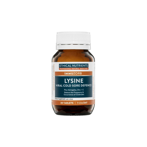 Ethical Nutrients Lysine Cold Sore Defence