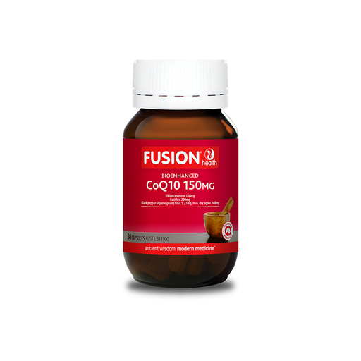 [25039290] Fusion Health CoQ10 150mg