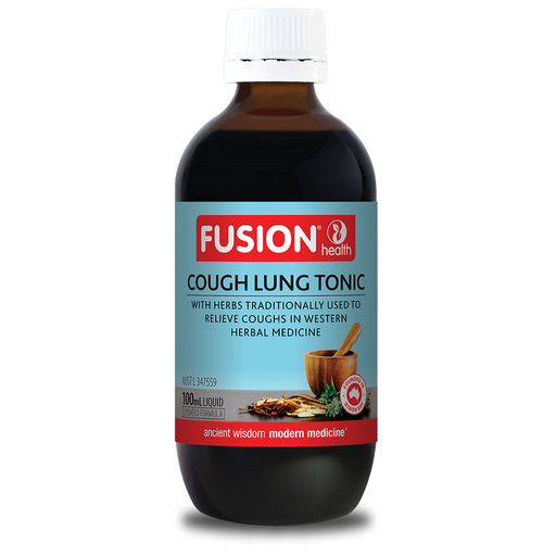 Fusion Health Cough Lung Tonic Liquid