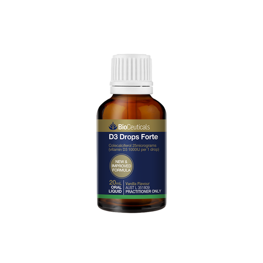 [25026009] Bioceuticals D3 Forte Drops