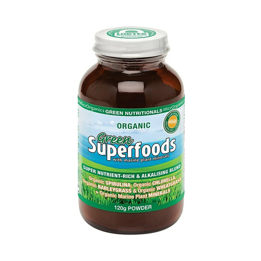 Green Nutritionals Green Superfoods Powder