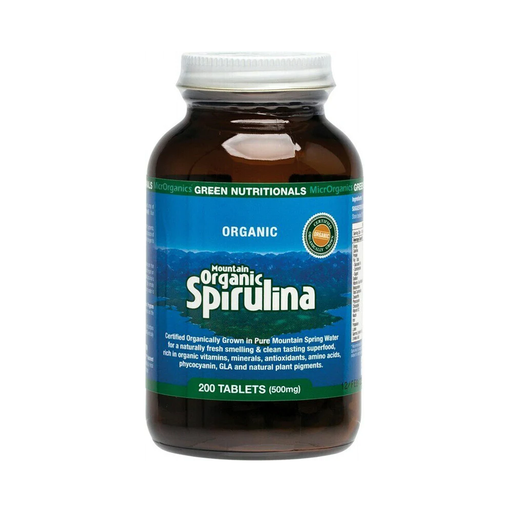 Green Nutritionals Mountain Organic Spirulina