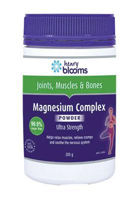 Henry Blooms Magnesium Powder
