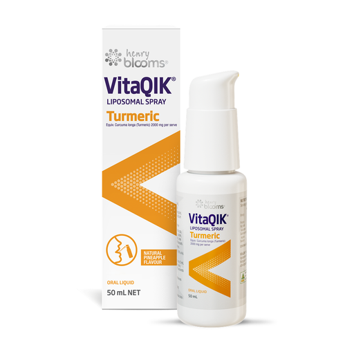 [25333176] Henry Blooms VitaQIK Turmeric