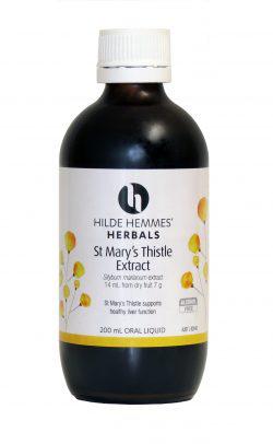Hilde Hemmes Herbal Extract St MarysThistle
