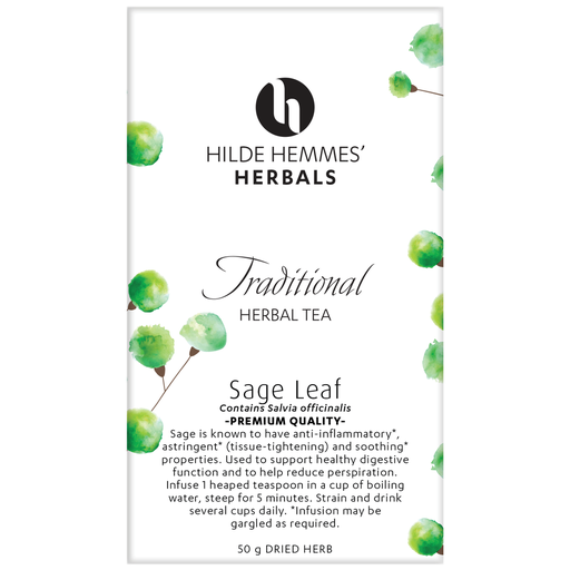[25129755] Hilde Hemmes Tea Sage Leaf
