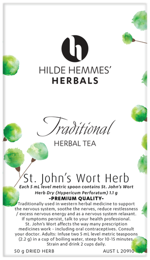 [25129830] Hilde Hemmes Tea St Johns Wort Herb