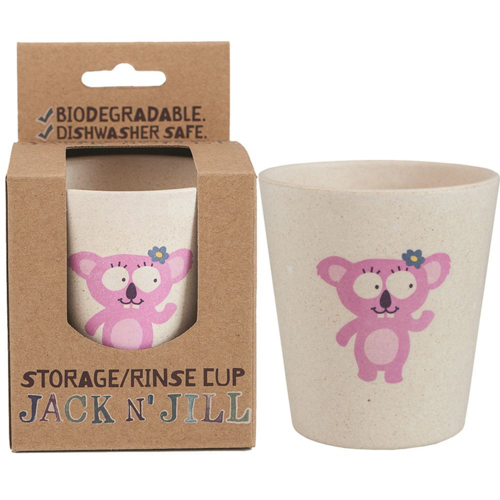 Jack n' Jill Storage/Rinse Biodegradable Cup Koala