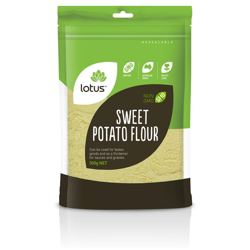 [25222739] Lotus Foods Sweet Potato Flour