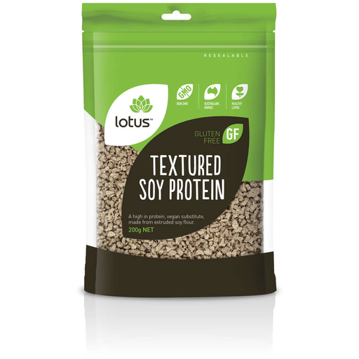 [25098815] Lotus Foods Textured Soy Protein TVP
